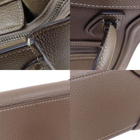 Celine Leather Calfskin Luggage Handbag - Picture 7 of 9